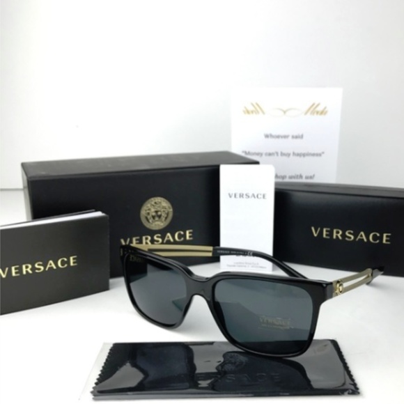 NWT Authentic Mens Versace Acetate Sunglasses